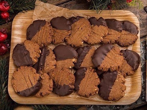 Рецепт приготовления шоколадного печенья