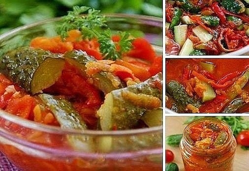 Рецепт приготовления лечо из овощей на зиму.