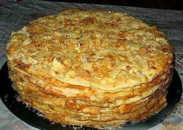 "НАПОЛЕОН"- НАИВКУСНЕЙШИЙ СТАРИННЫЙ РЕЦЕПТ!