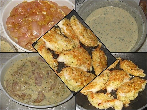 Курочка в особом кляре - Ни один мужчина не устоит. Проверено!)))