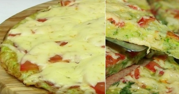 Пицца из&hellip; кабачков