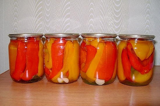 Маринованный перец.