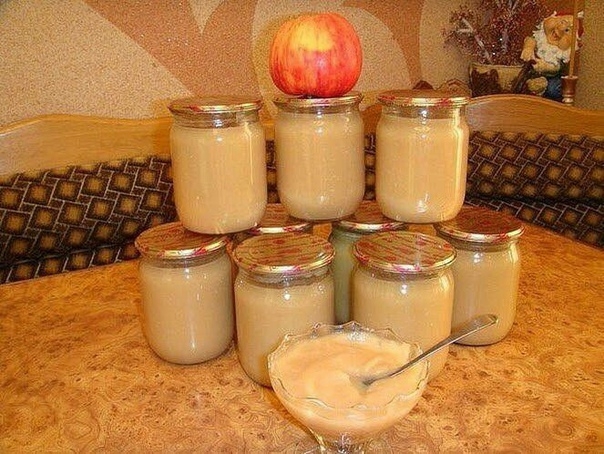 Фруктовое пюре "НЕЖЕНКА".