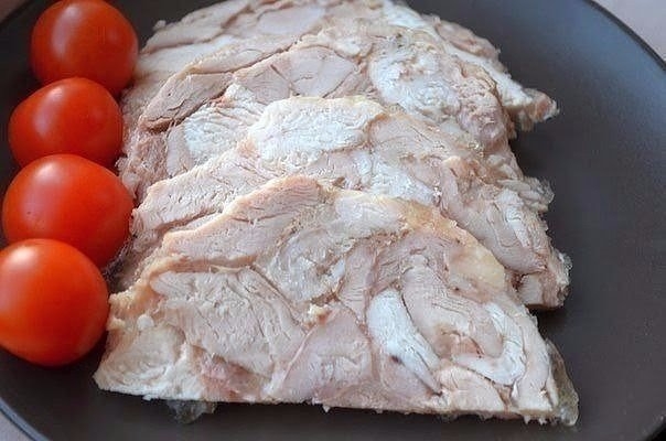 ВЕТЧИНА ИЗ КУРИЦЫ ДЛЯ БУТЕРБРОДОВ