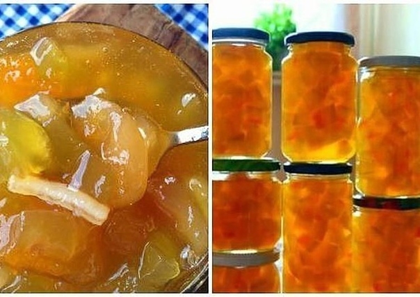 Чудо дыня на зиму...