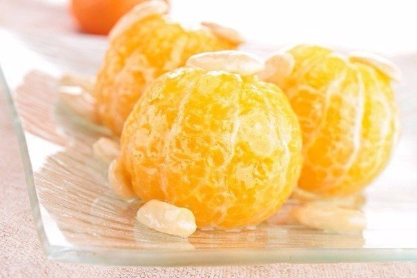 Томленый в меду апельсин