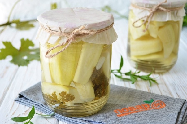 Кабачки по-венгерски на зиму