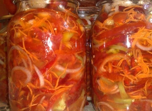 Вкуснейший салат "Берегись водка"