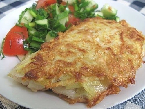 Рыба в картофельной шубке. Рыба в картофельной шубке.