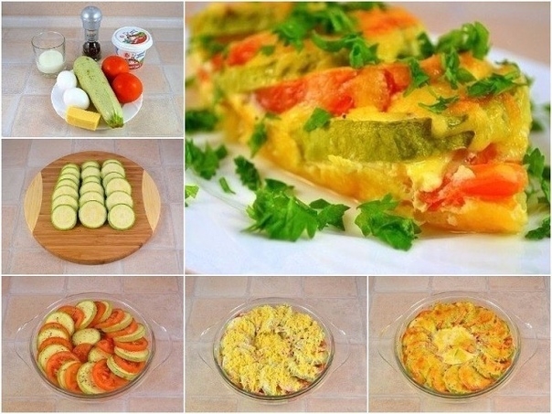 Как приготовить вкусную запеканку из кабачкков