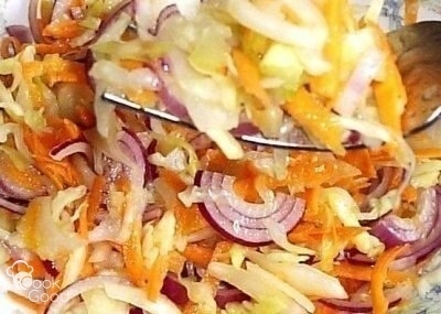 Вкусная капуста за сутки