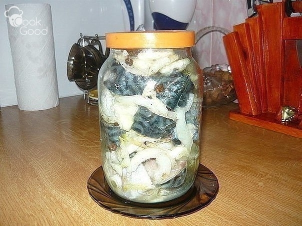 Маринад скумбрии .