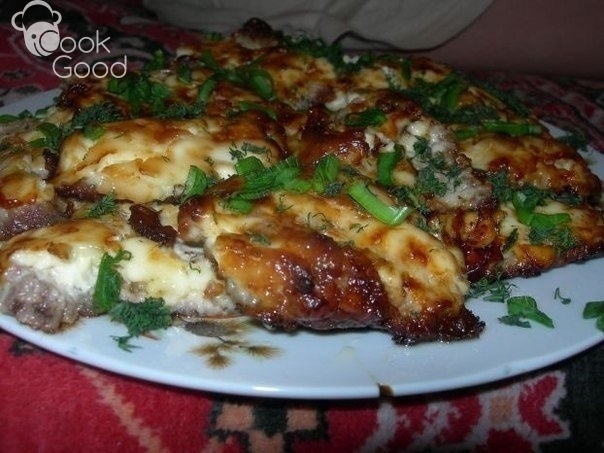 Простое и вкусное мясо