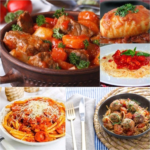 ТОП&ndash;5 идей для вкусного ужина