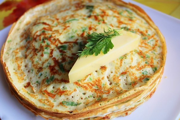 Рецепты самых вкусных блинчиков!