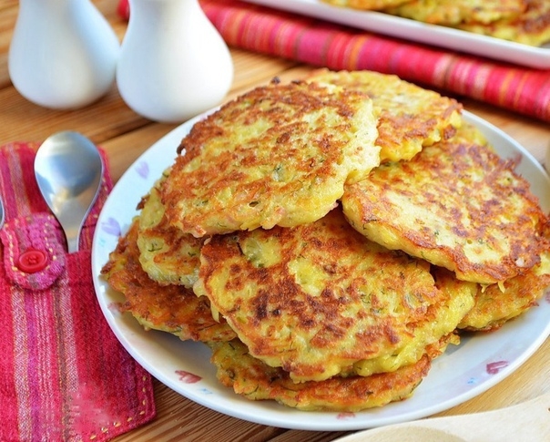 Дранки с ветчиной и сыром Дранки с ветчиной и сыром