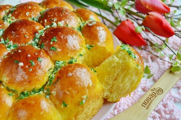 Тыквенные булочки Тыквенные булочки
