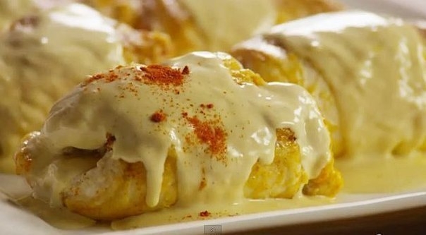 Кордон - блюдо из куриных грудок Кордон - блюдо из куриных грудок