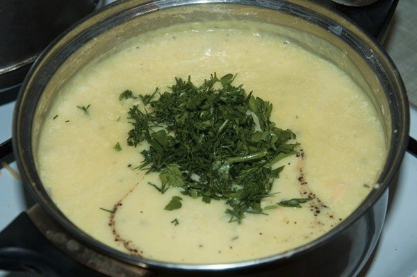 Сырный крем&ndash;суп