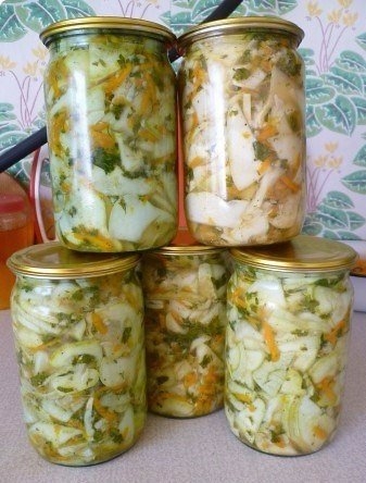 Кабачки "Застольные"