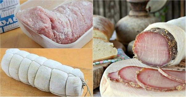 Сыровяленое мясо в домашних условиях: быстро, не хлопотно и очень вкусно!