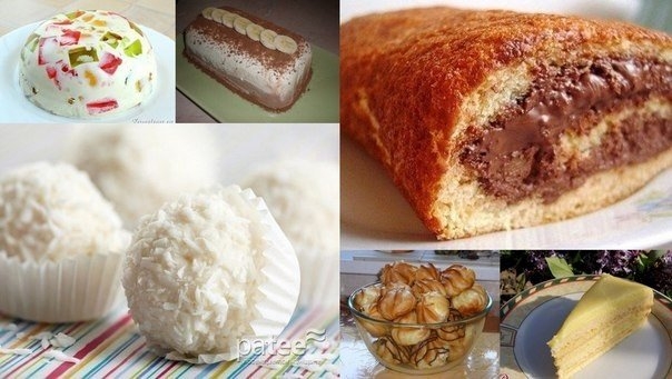 6 ЛУЧШИХ ДЕСЕРТОВ