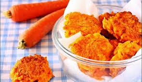 Морковные оладьи