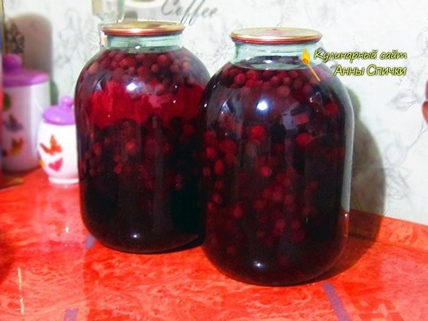 Компот из винограда