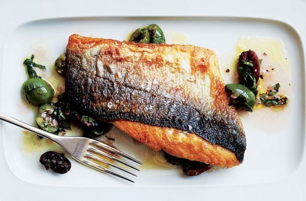 Как приготовить рыбу с хрустящей коркой