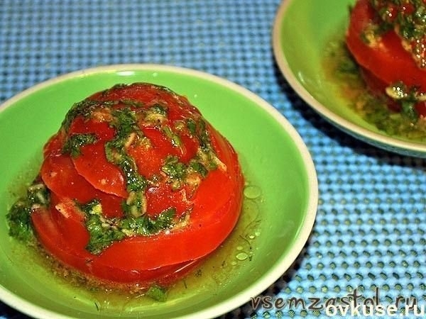 Помидоры маринованные за 30 минут"Вкуснятина" Помидоры маринованные за 30 минут"Вкуснятина"