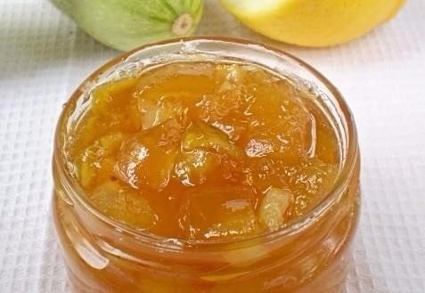 Кабачковое варенье (солнечные цукаты)
