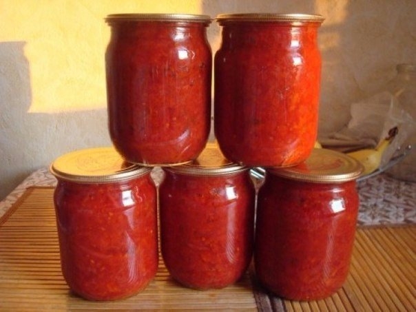 Овощная икра с морковью &laquo;Щедрая грядка&raquo;.