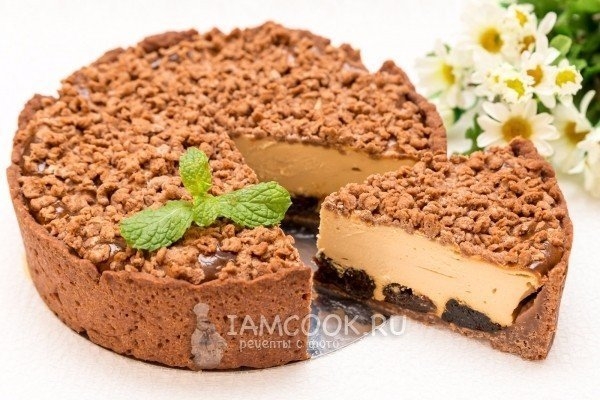КАРАМЕЛЬНЫЙ ЧИЗКЕЙК