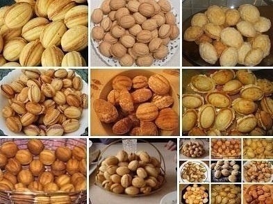 СУПЕРПОДБОРКА! Орешки из орешницы! 10 вариантов!