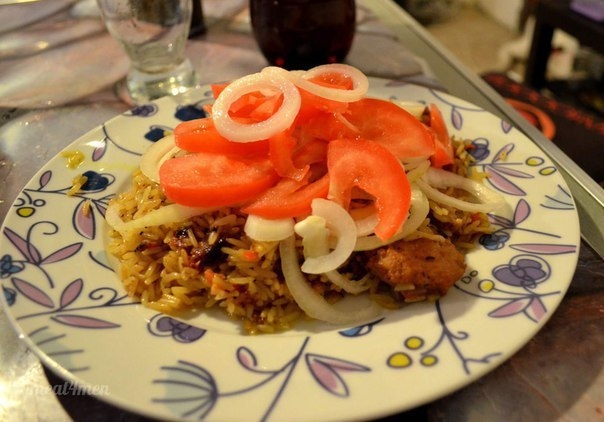 Ферганский плов (вольное прочтение).