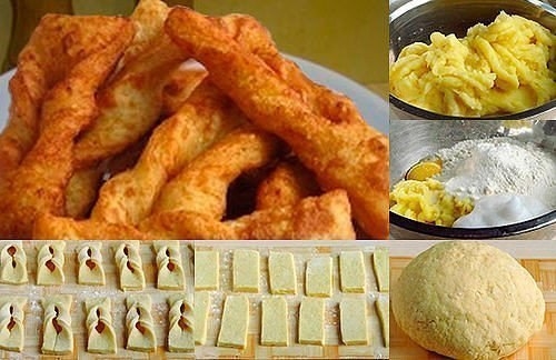 КАРТОФЕЛЬНЫЙ ХВОРОСТ