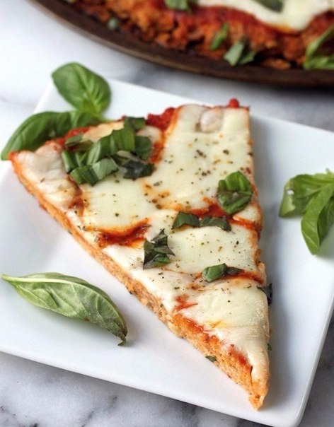 Вкуснейшая куриная пицца без грамма теста Вкуснейшая куриная пицца без грамма теста
