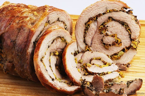 Мясной рулет Поркетта