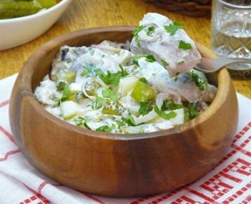 Сельдь по-волжски