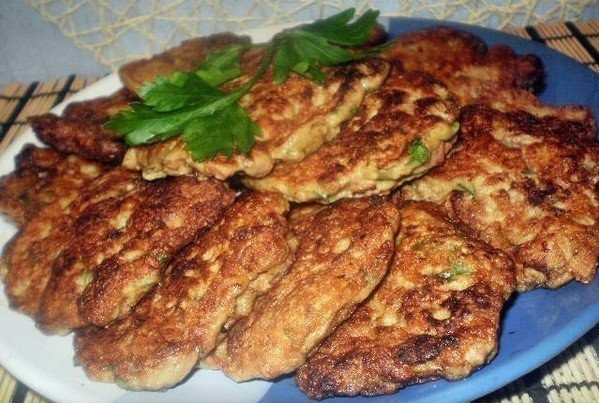 Вкуснейшие оладьи из печени