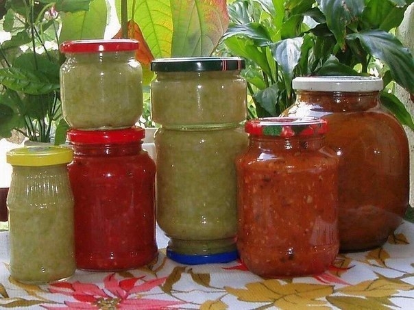 АДЖИКА НА ЛЮБОЙ ВКУС АДЖИКА НА ЛЮБОЙ ВКУС