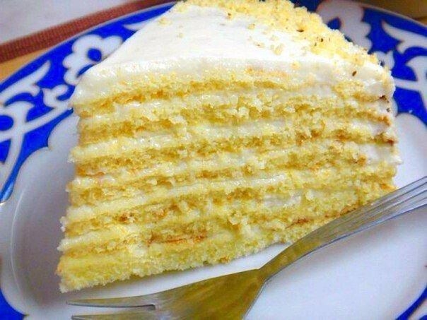 Торт &laquo;Milchm&auml;dchen&raquo; (&laquo;Молочная девочка&raquo;).