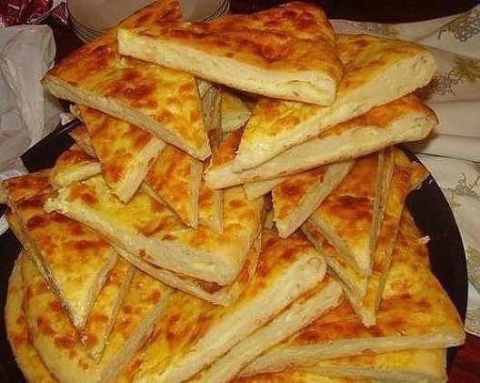 БЛИЦ-РЕЦЕПТ ХАЧАПУРИ