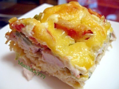 &laquo;Макароша&raquo;. Потрясающе вкусно.