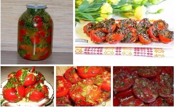 Рецепты ВКУСНЕЙШИХ Помидорчиков по-КОРЕЙСКИ