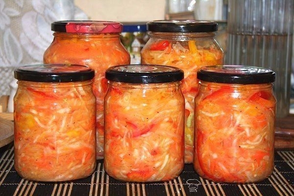 САЛАТ "ОГОНЕК"