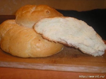 Очень вкусный хлеб из духовки