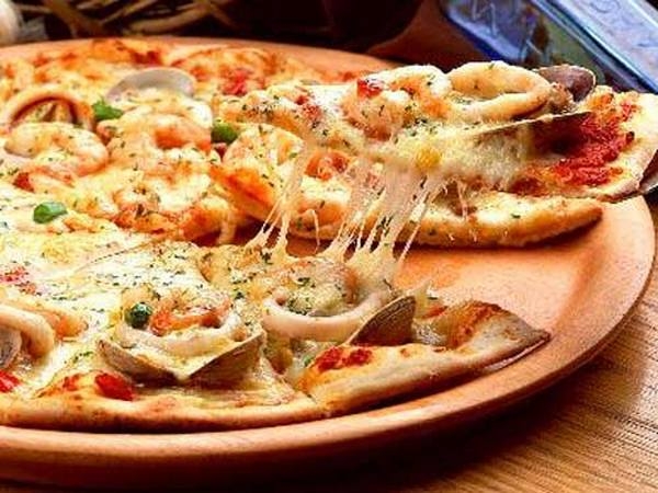 Быстрая пицца в микроволновке