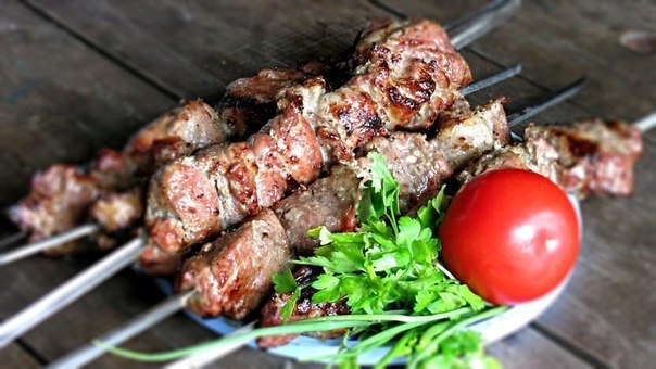 Горчичный маринад для шашлыка