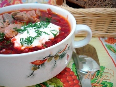 Борщ Закарпатский( из Мукачево)